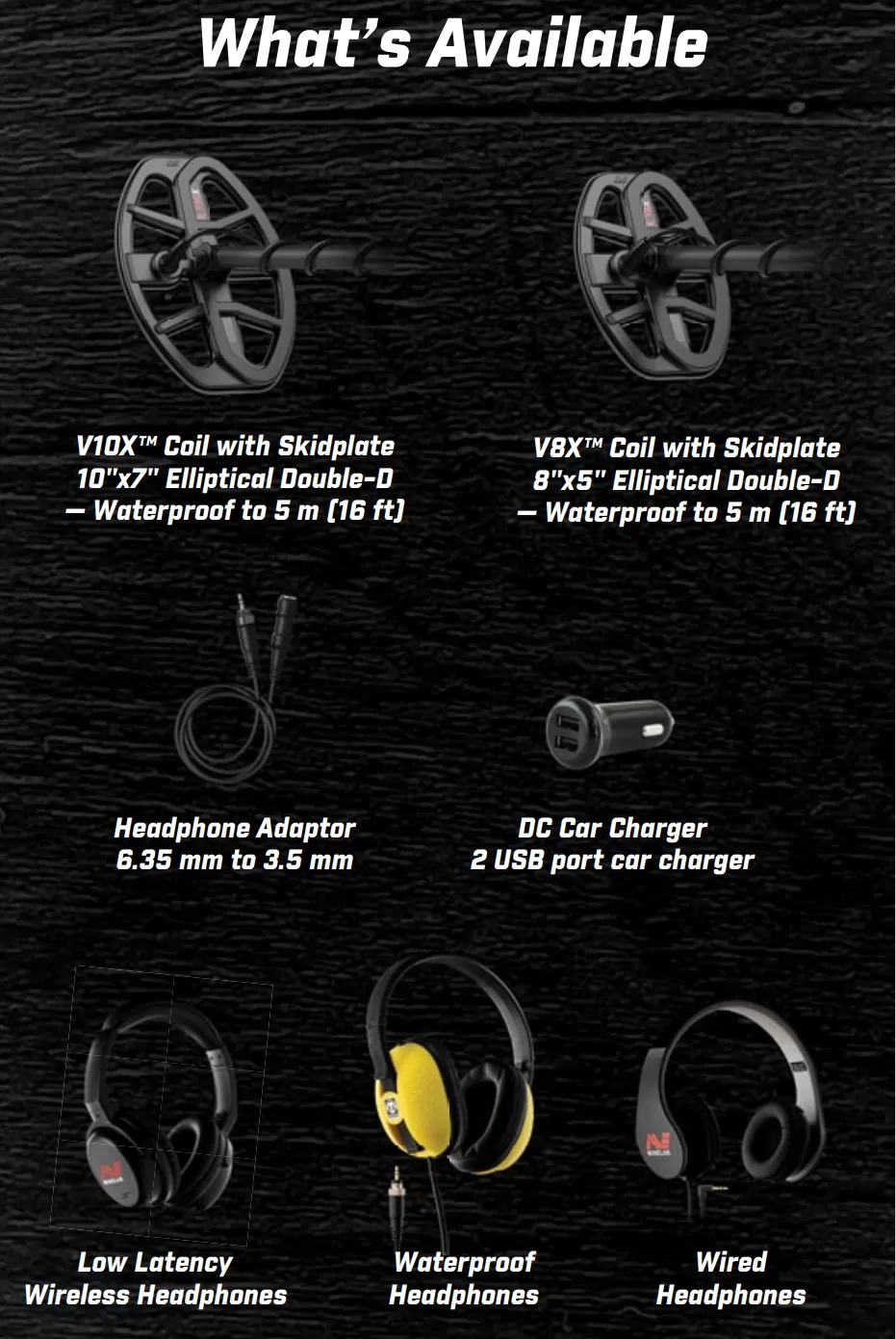 X-Terra Accessories Available